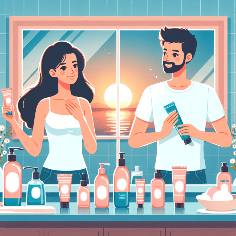 rotina matinal para pele radiante: comece o dia com glow