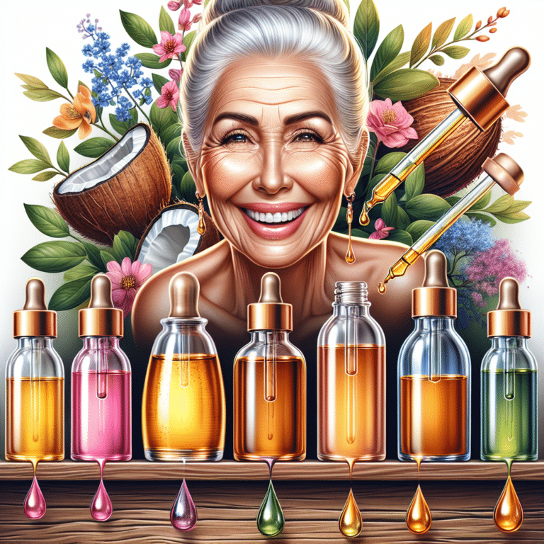 óleos nutritivos para pele madura: regenerando a beleza