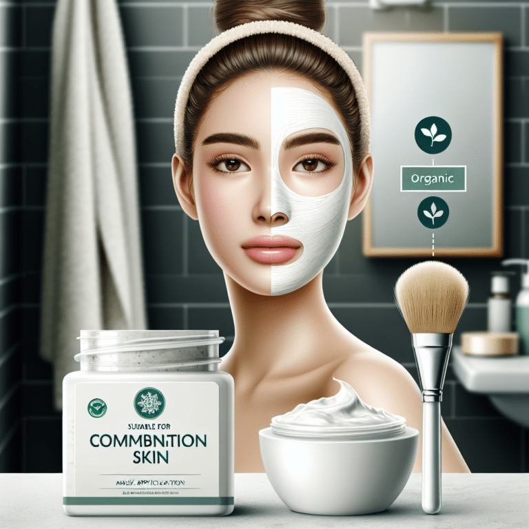 máscara facial para pele mista