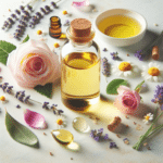 receita de óleo facial nutritivo