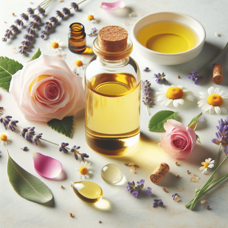 receita de óleo facial nutritivo