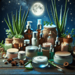 produtos naturais para hidratação noturna: acordando com uma pele radiante