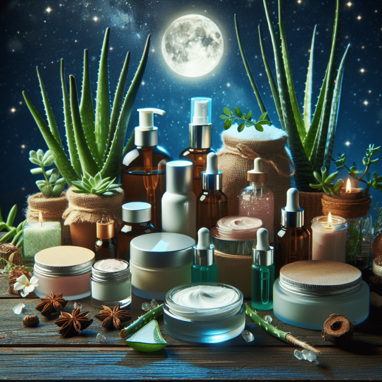 produtos naturais para hidratação noturna: acordando com uma pele radiante
