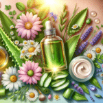 ingredientes naturais para pele radiante: dicas de beleza à base de plantas