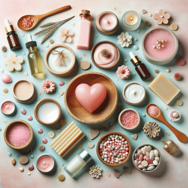 cosméticos artesanais para pele sensível: formulações pensadas com amor