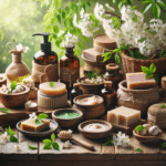 cosméticos orgânicos caseiros