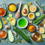 ingredientes naturais para máscara facial: receitas simples para o cuidados