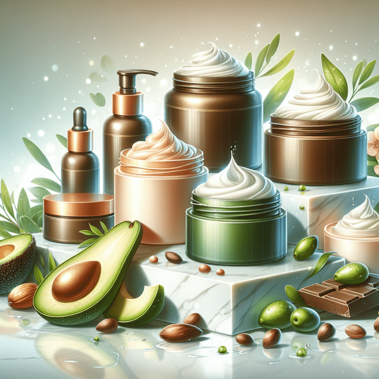 manteigas vegetais para pele seca: hidratação profunda