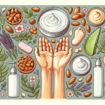 cremes naturais para mãos e pés: hidratação que faz a diferença