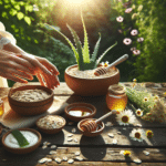 cuidados naturais para pele sensível