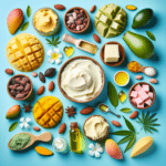 manteigas vegetais para hidratação da pele: nutrição intensa