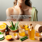 produtos caseiros para pele oleosa: soluções práticas e eficazes