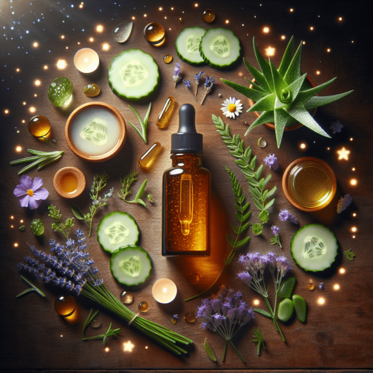 produtos naturais para hidratação noturna: acordando com uma pele radiante